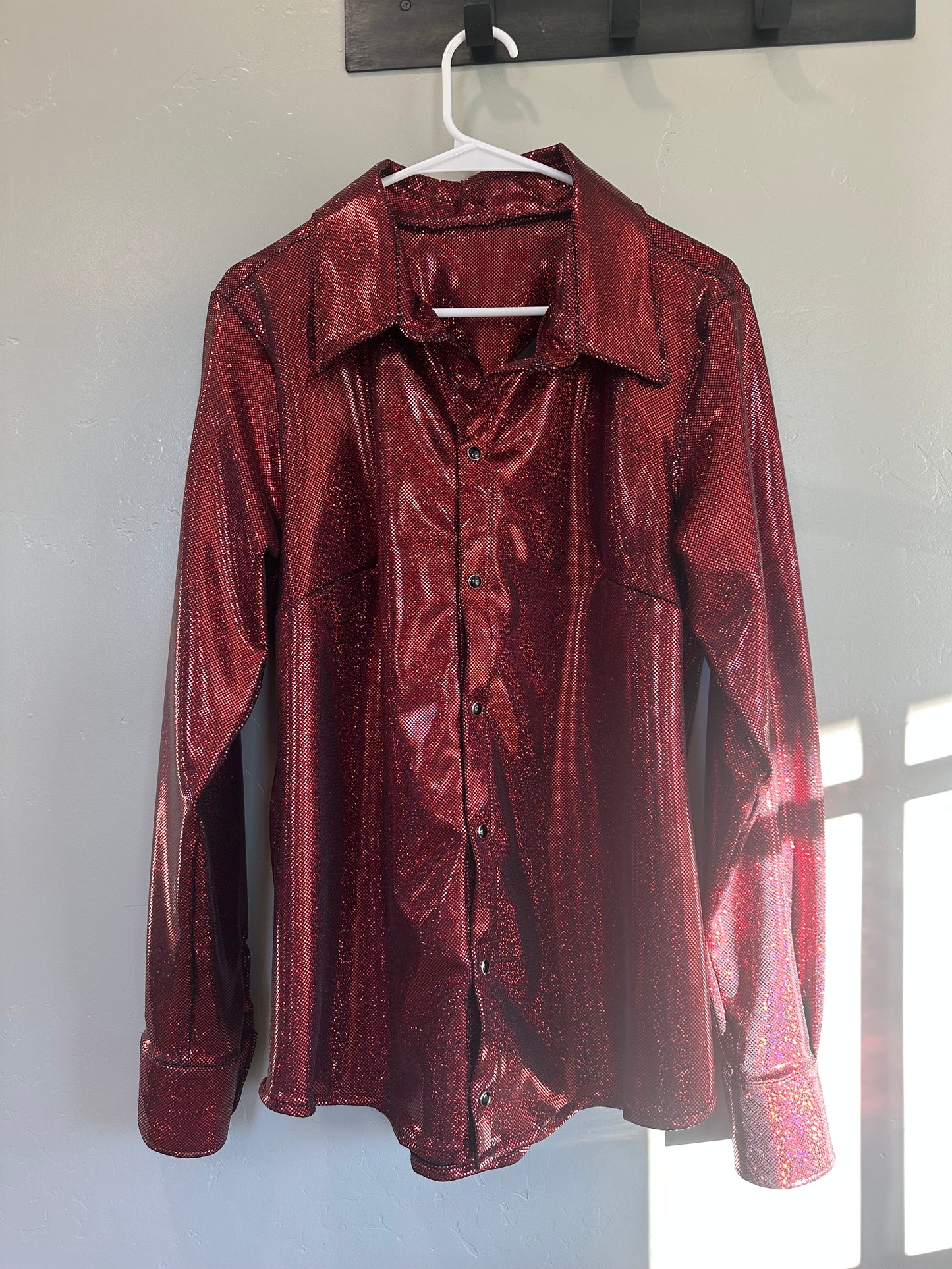 Red Sparkle Rodeo Shirt